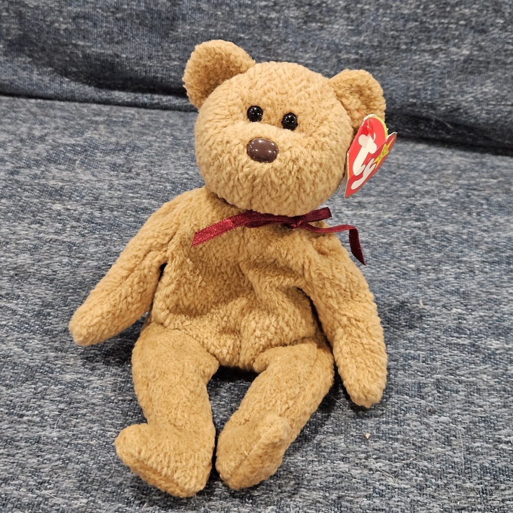 TY‎ Beanie Baby Original "Retired" "Curly" 1993/1996